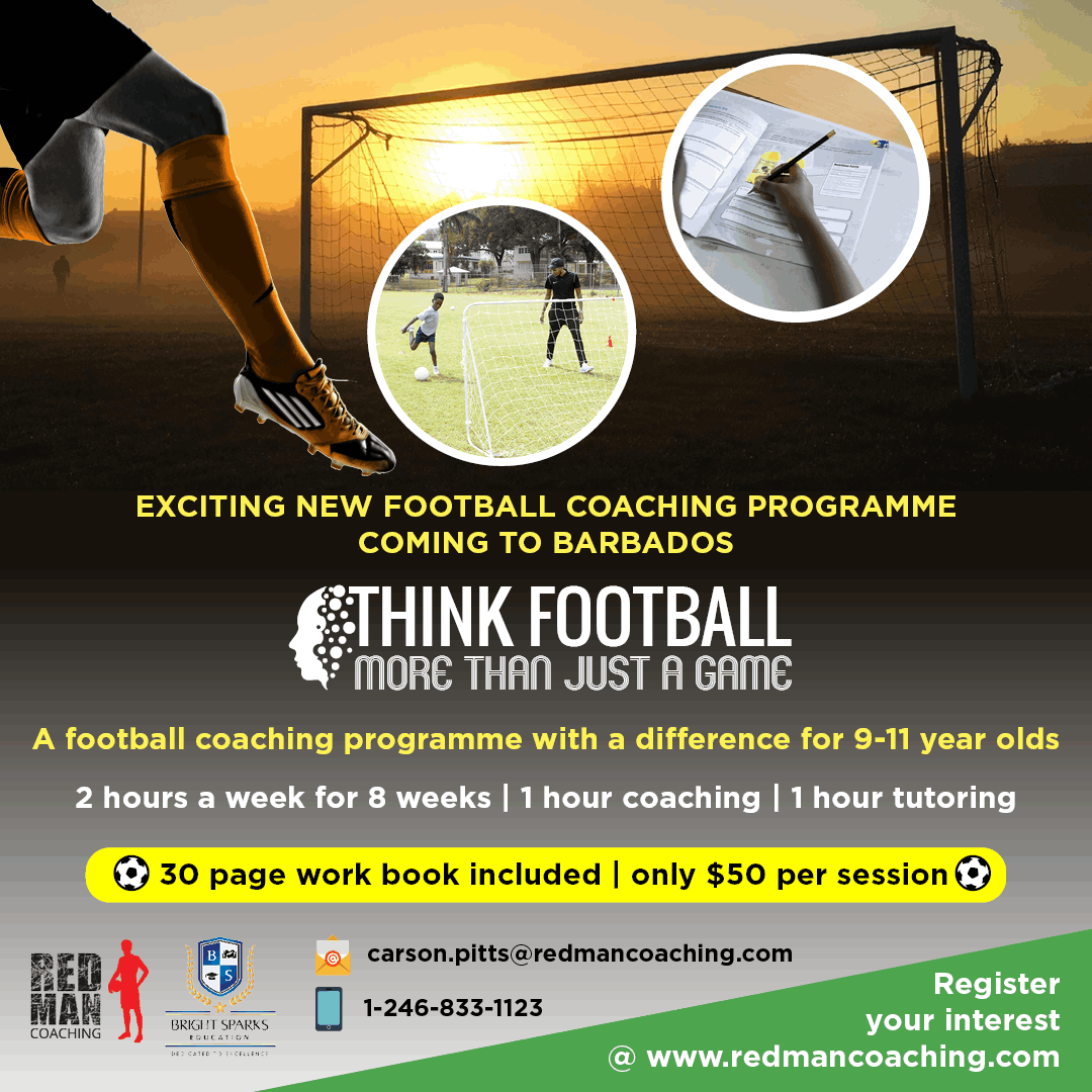 Think Football Flyer